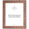 24x33 Picture Frame, Rivet 1.25 Inch Wood Moulding, Wall Display Frame for Art, Posters, or Photos by wallsthatspeak